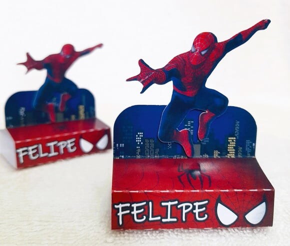 Kit Festa Homem Aranha - 30 Ítens