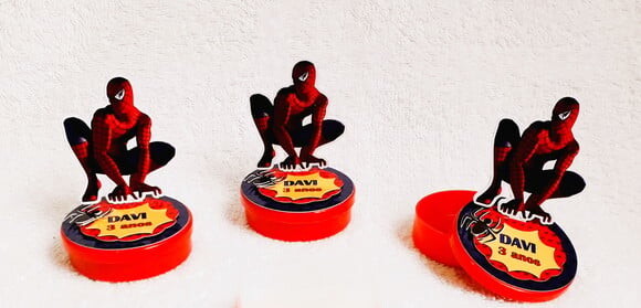 Kit Festa Homem Aranha - 30 Ítens