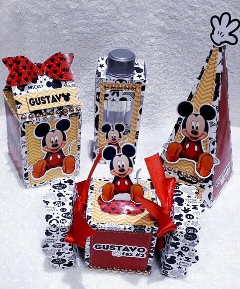 Kit Festa Mickey - 40 Ítens