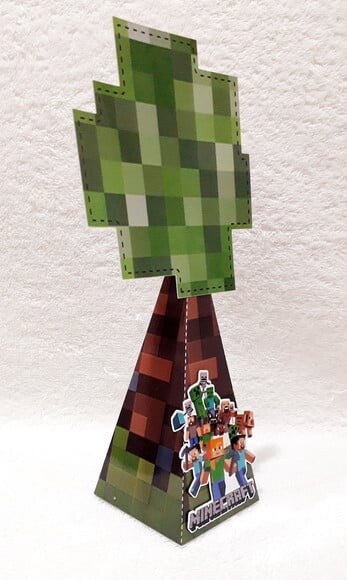 Kit Festa Minecraft - 30 Ítens