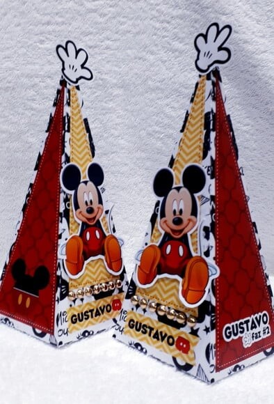Kit Festa Mickey - 40 Ítens