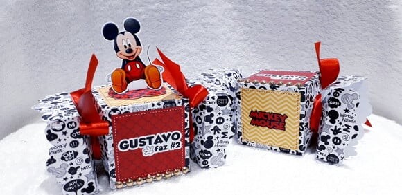 Kit Festa Mickey - 40 Ítens