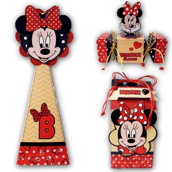 Kit Festa Minnie - 30 Ítens