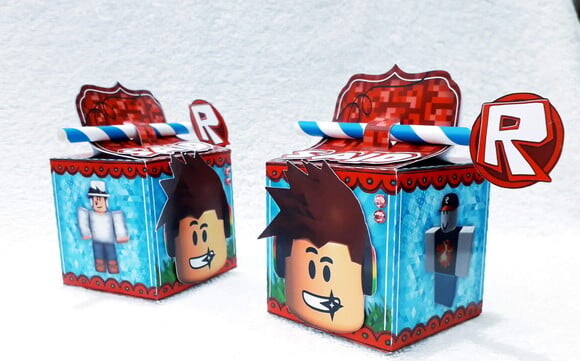Kit Festa Roblox - 20 Ìtens
