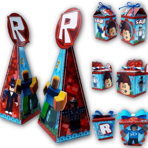 Kit Festa Roblox - 20 Ìtens