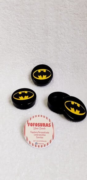 Latinha Personalizada Batman