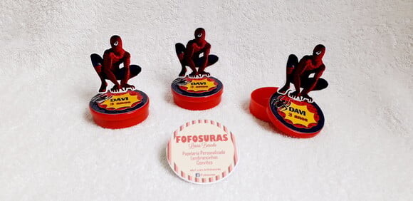 Latinha Homem Aranha