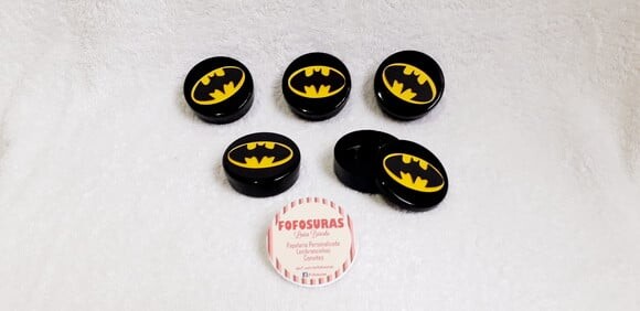 Latinha Personalizada Batman