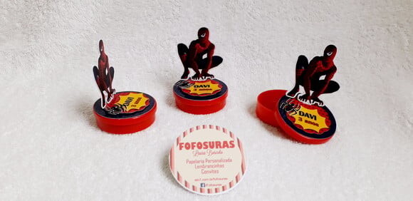 Latinha Homem Aranha