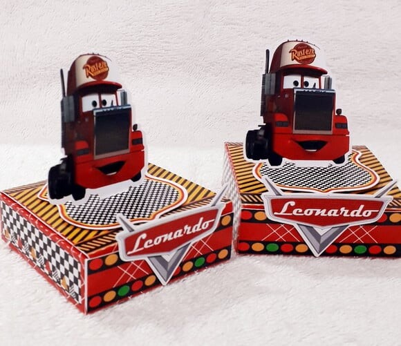 Porta Bis Carros Mcqueen