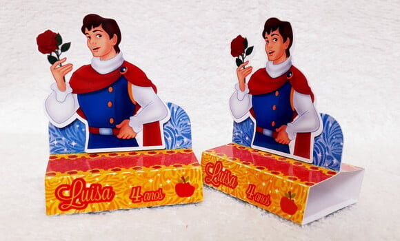 Porta BIS BRANCA DE NEVE