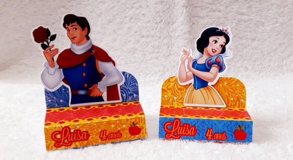 Porta BIS BRANCA DE NEVE