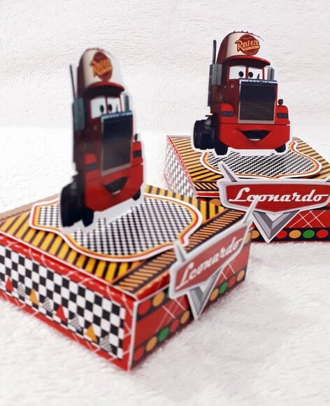 Porta Bis Carros Mcqueen