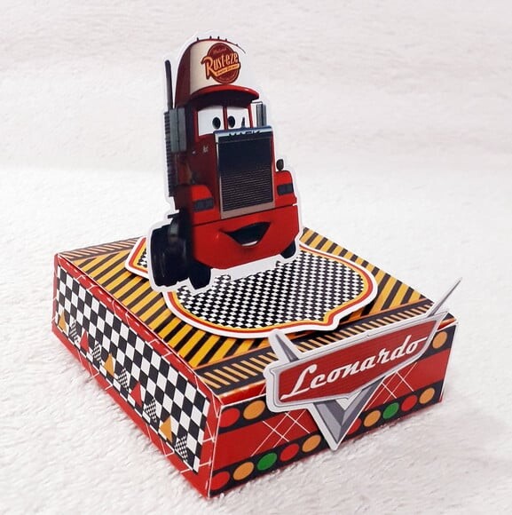 Porta Bis Carros Mcqueen