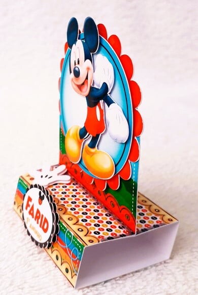 Porta Bis Casa do Mickey