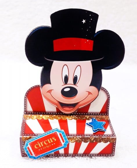 Porta Bis Circo do Mickey