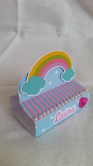 Porta BIS duplo CHUVA DE AMOR