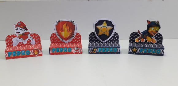 Porta BIS duplo PATRULHA CANINA