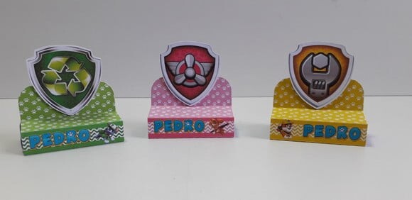 Porta BIS duplo PATRULHA CANINA