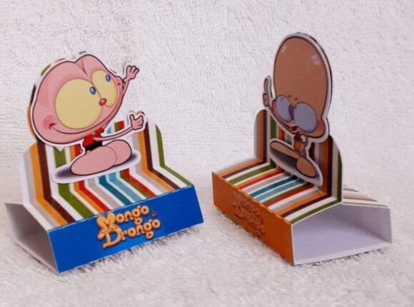 Porta BIS Mongo e Drongo