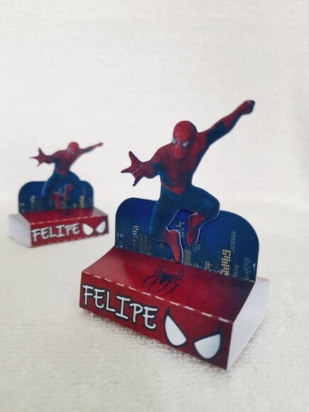 Porta Bis Homem Aranha