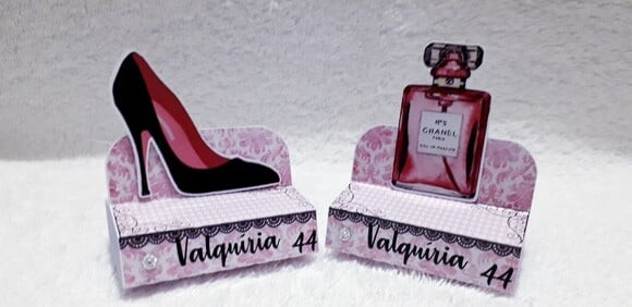 Porta BIS MAQUIAGEM