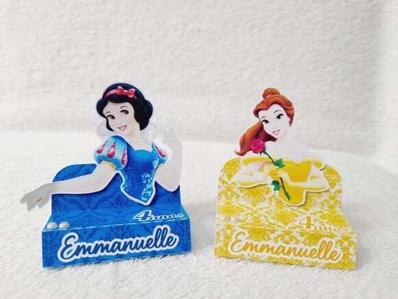 Porta Bis Princesas