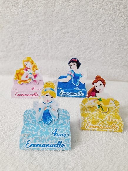 Porta Bis Princesas