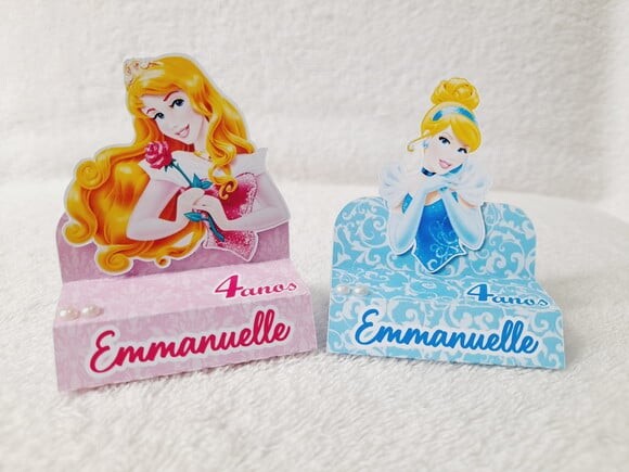Porta Bis Princesas
