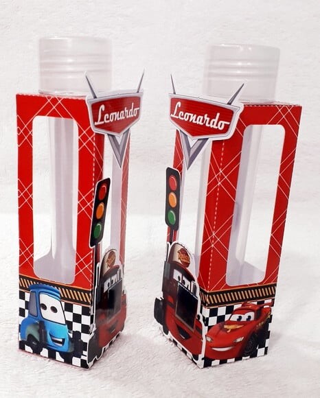 Porta Tubete Carros Mcqueen