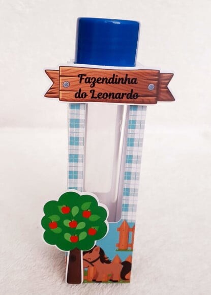 Porta Tubete Fazendinha