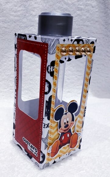 Porta Tubete Mickey