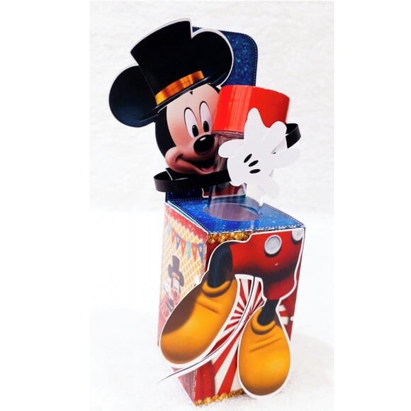 Porta Tubete Circo do Mickey