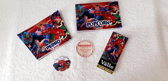 Rótulos Kit Cinema SUPER HERÓIS
