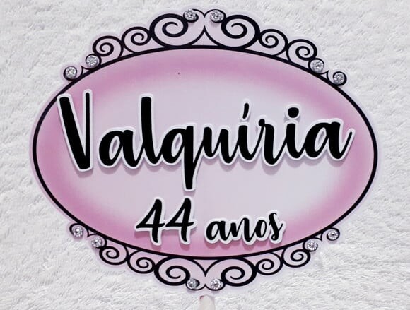 Topo de Bolo MAQUIAGEM