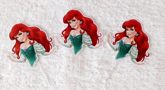 Topper Princesas