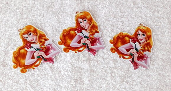 Topper Princesas
