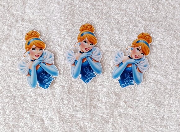 Topper Princesas