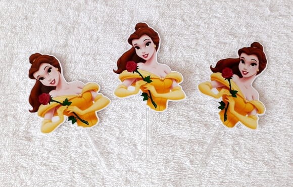 Topper Princesas
