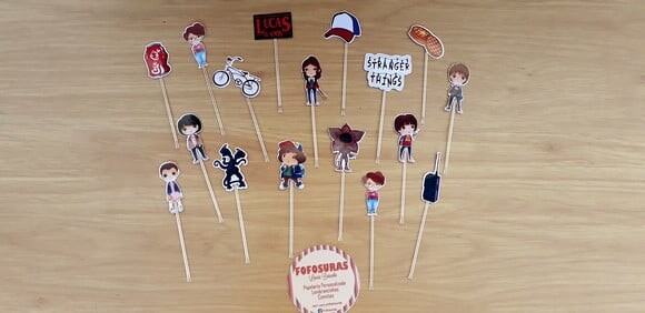 Topper STRANGER THINGS