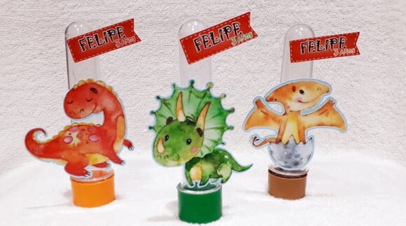 Tubete Dinossauro Baby