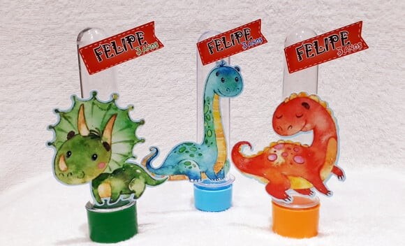 Tubete Dinossauro Baby