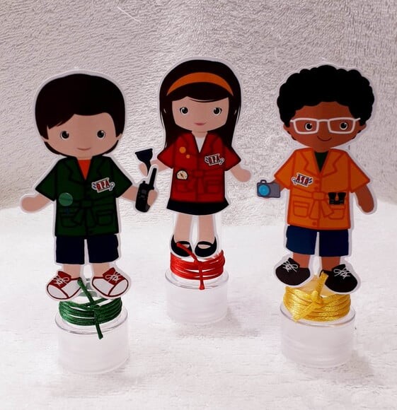 Tubete Dpa - Detetives do Prédio Azul