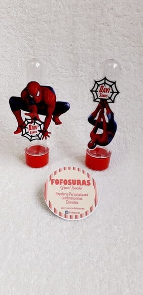 Tubete Homem Aranha