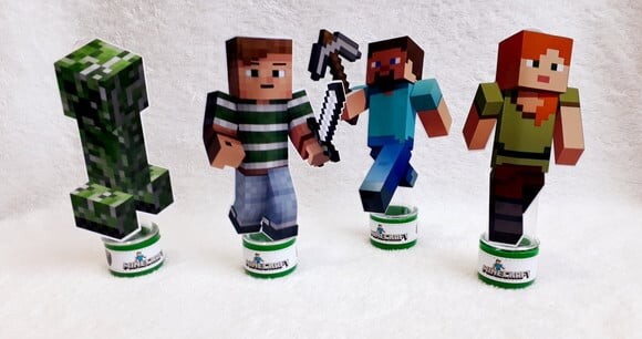 Tubete Minecraft