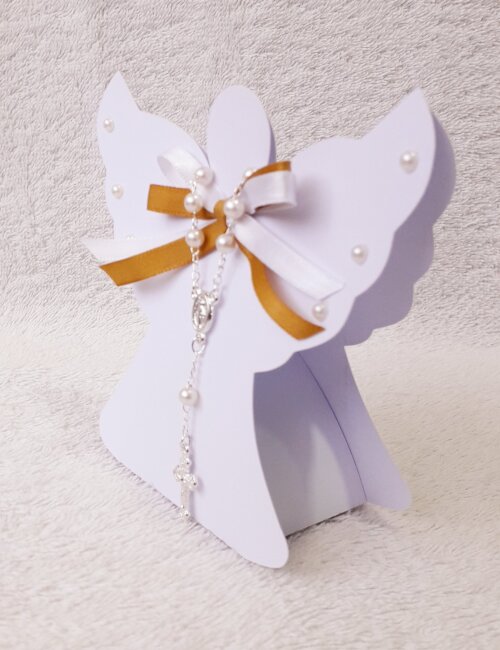 Kit Batizado com mini terço - 15 Ítens