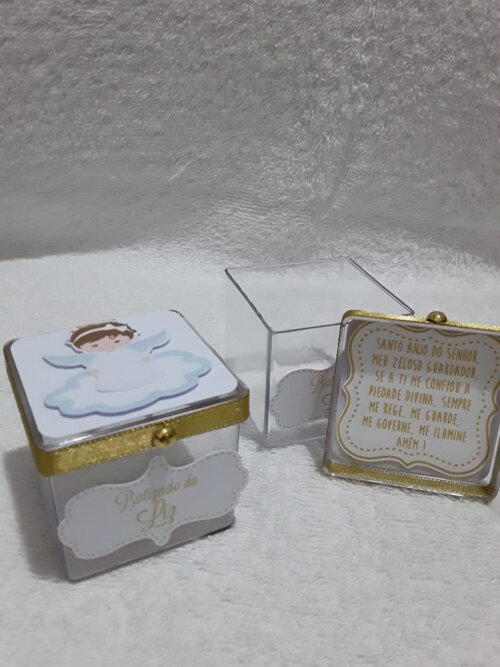 Kit Batizado com mini terço - 15 Ítens