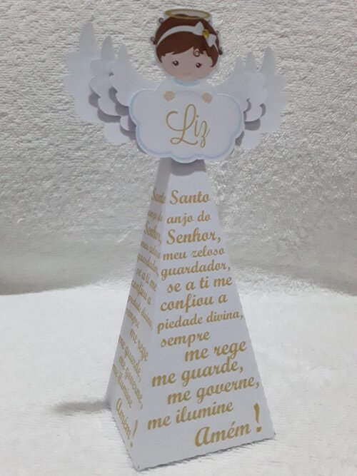 Kit Batizado com mini terço - 15 Ítens