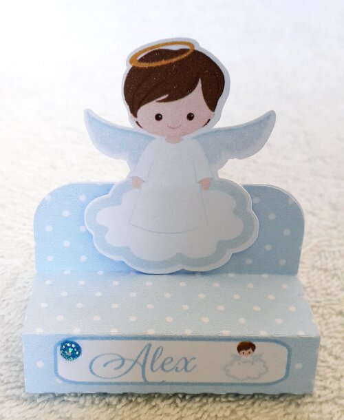 Kit Batizado com Mini Terço - 30 Ítens