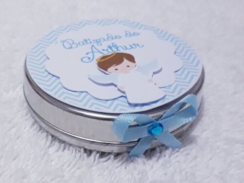 Kit Batizado com Mini Terço - 30 Ítens